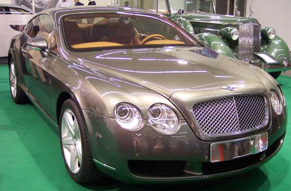 Bentley Continental GT,car