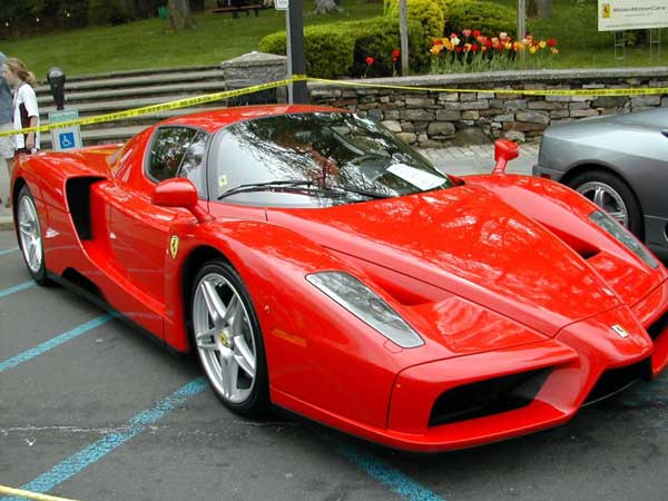 Ferrari Enzo,car