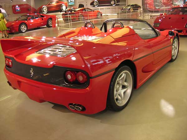 Ferrari F50,car