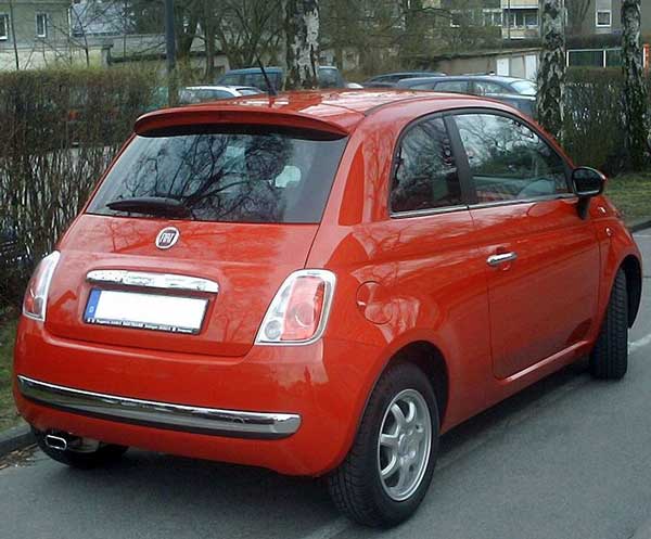 Fiat 500,car