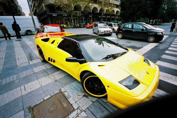Lamborghini Diablo,car