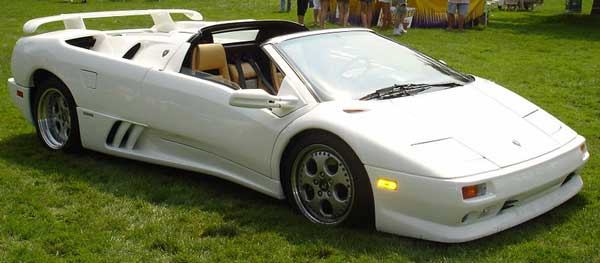 Lamborghini Diablo,car