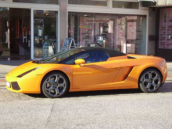 Lamborghini Gallardo,car