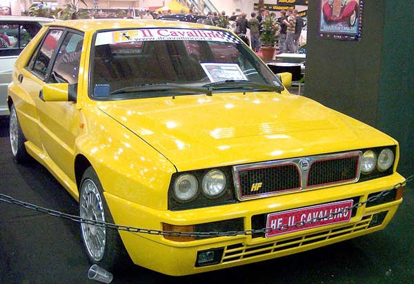 Lancia Delta,car