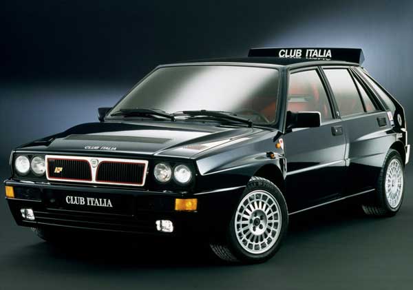 Lancia Delta,car