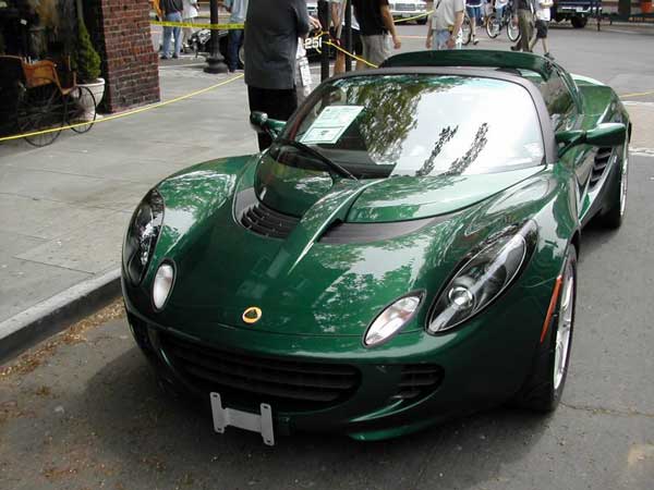 Lotus Elise,car