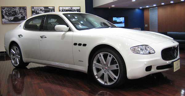 Maserati Quattroporte,car