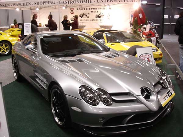 Mercedes SLR,car
