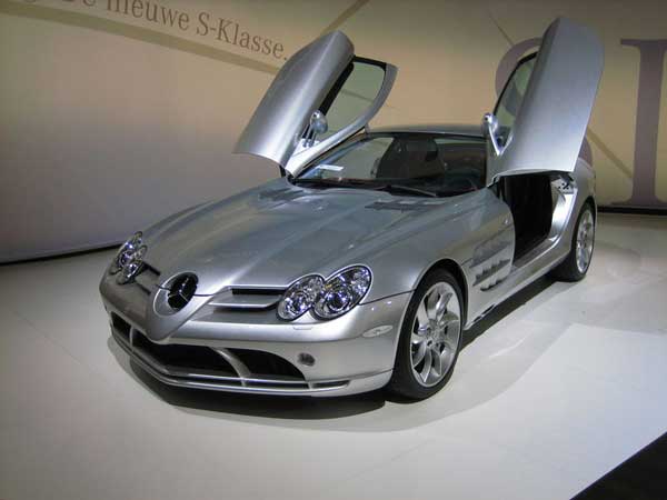 Mercedes SLR,car