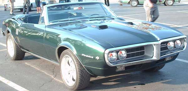 Pontiac Firebird,car
