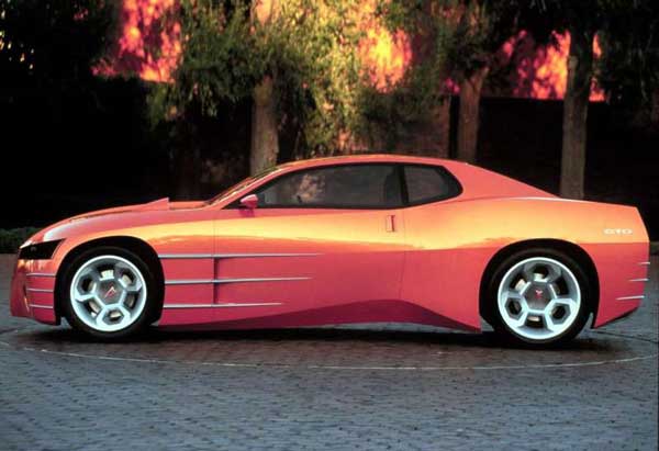 Pontiac GTO,car