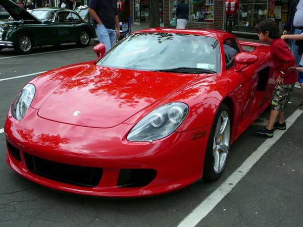 Porsche Carrera GT,car