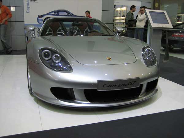 Porsche Carrera GT,car