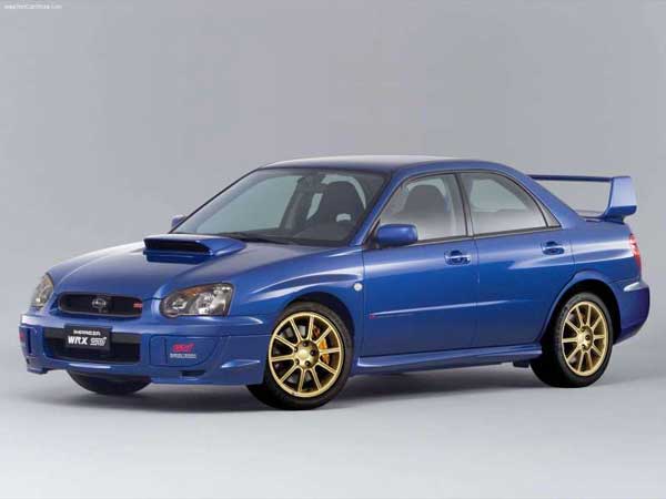 Subaru WRX,car