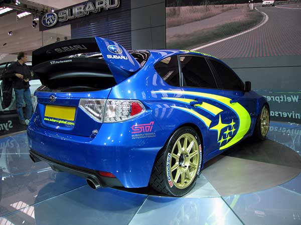 Subaru WRX,car