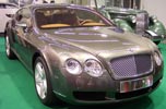 Bentley Continental GT car