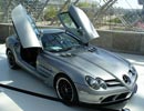 Mercedes SLR car