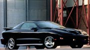 Pontiac Firebird car