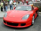 Porsche Carrera GT car