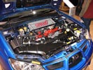 Subaru WRX car