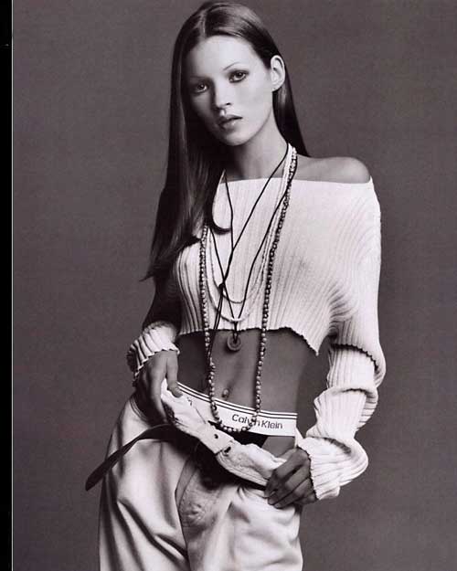 kate moss fashion. Kate Moss - Fashion Supermodel